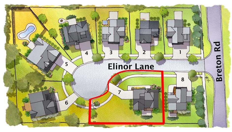 2350 Elinor Lane Lot 7