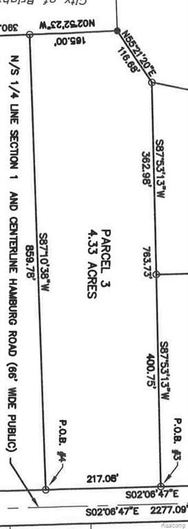 Parcel 03 Hamburg Road