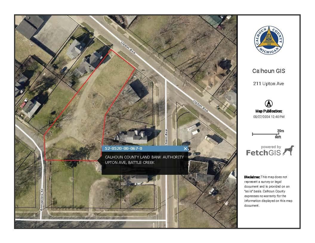 211 Upton Avenue V/L