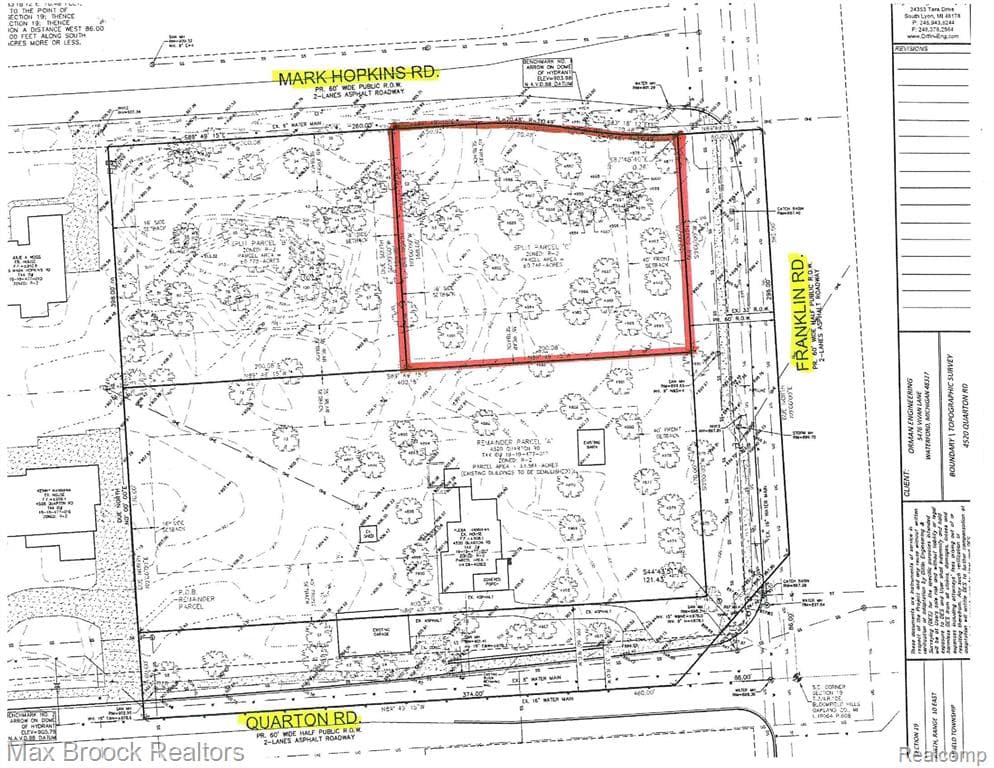 0000 Mark Hopkins Rd