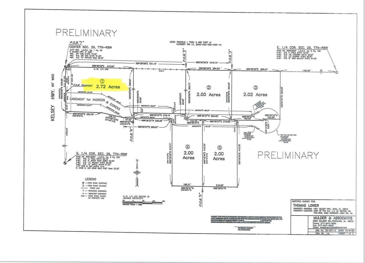 Parcel 1 1581 Kelsey Highway