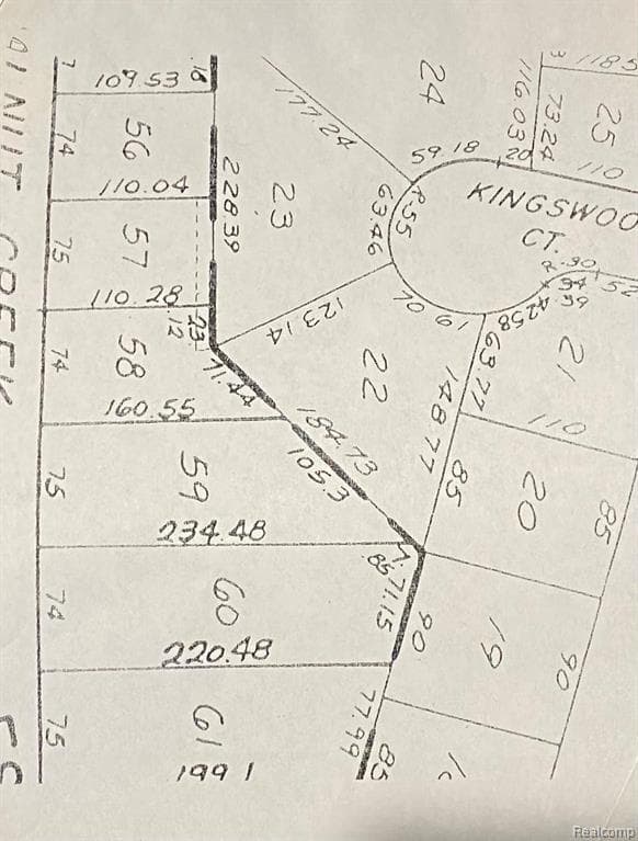 Lot 57 WALNUT CREEK Drive