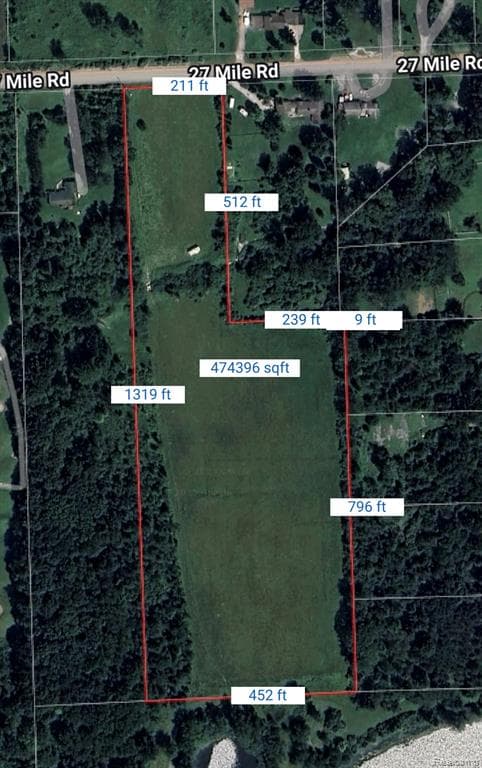 0 27 MILE RD 27 MILE ROAD Road