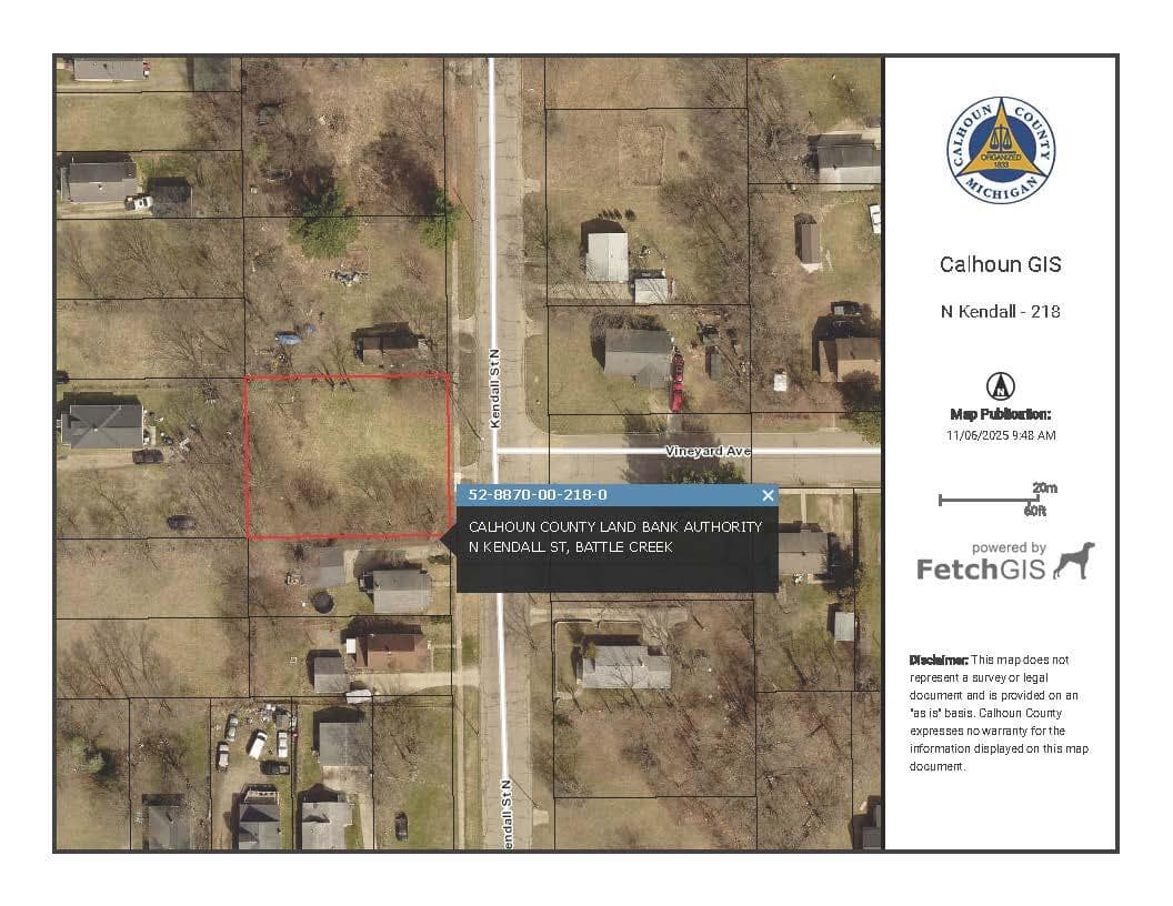 V/L N Kendall Street 218