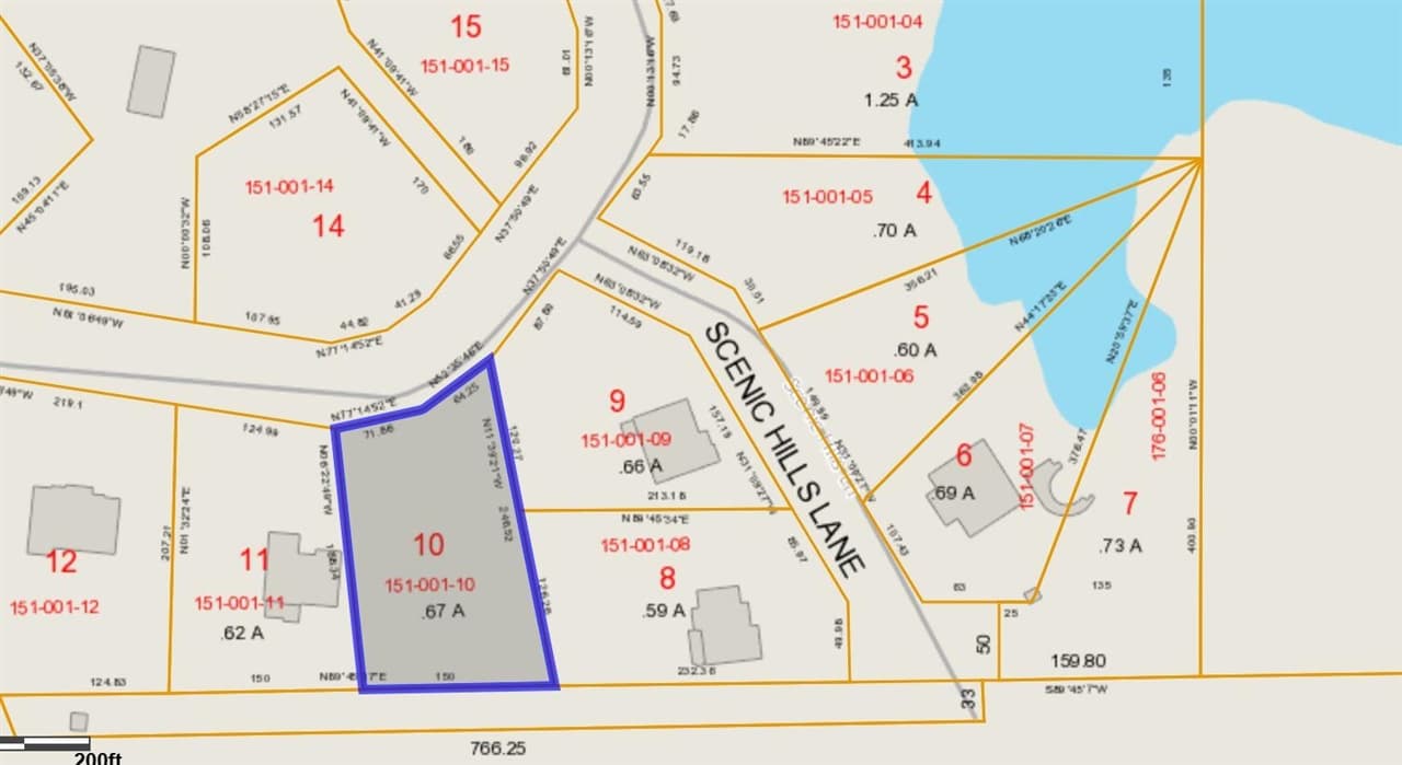 v/l Scenic Hills Drive