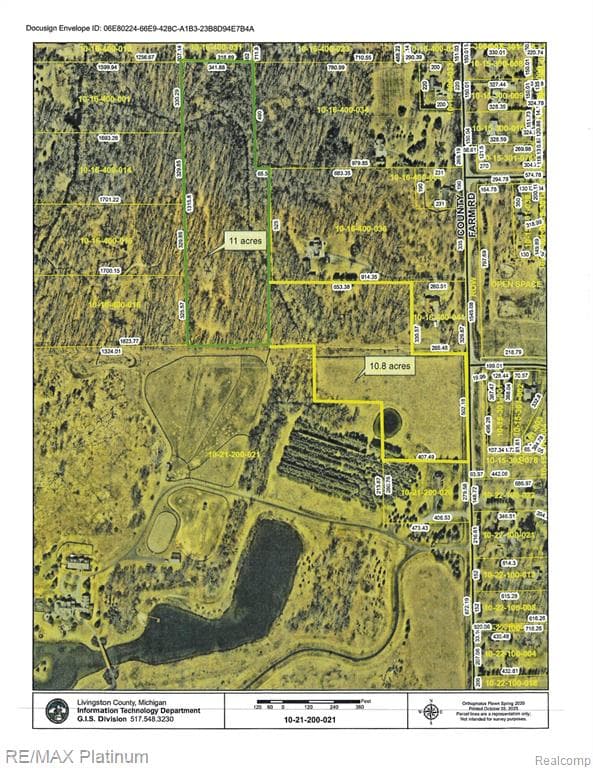 0000 County Farm Road