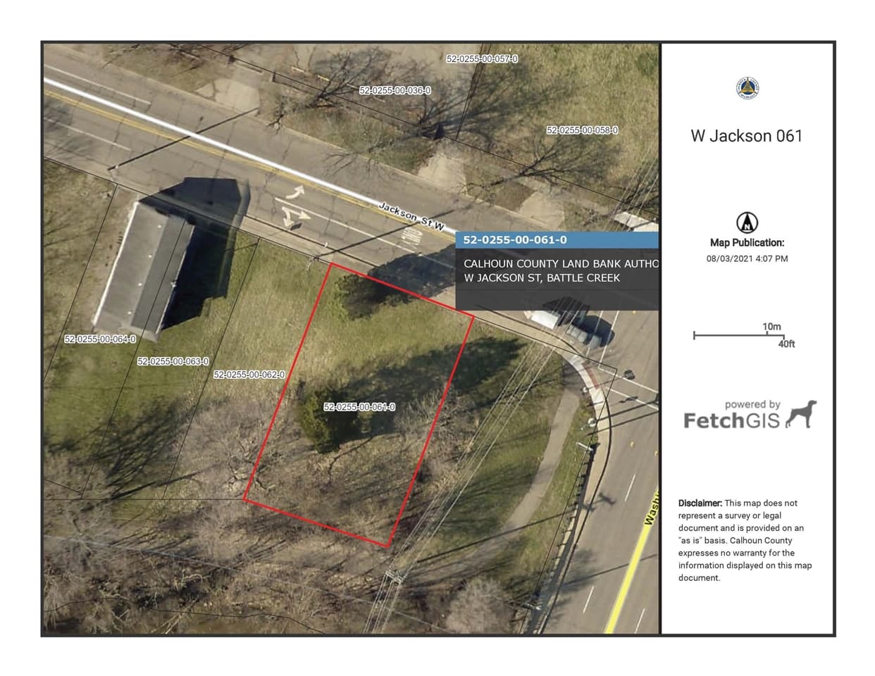 W Jackson 061 Street