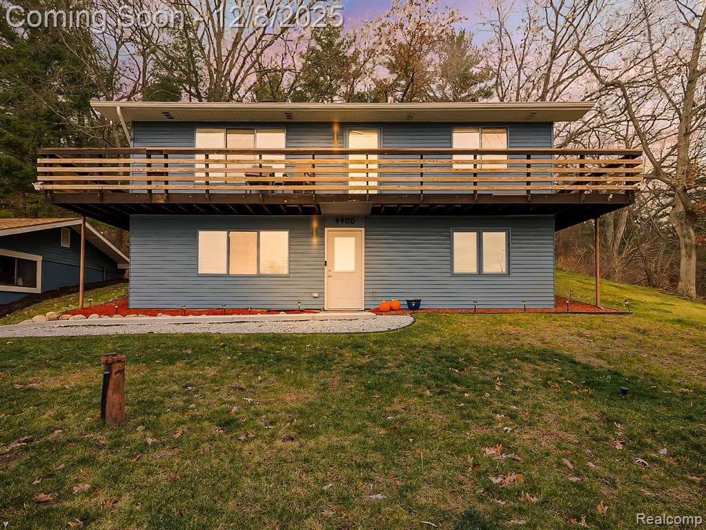 9900 S Big School Lot Lake Road