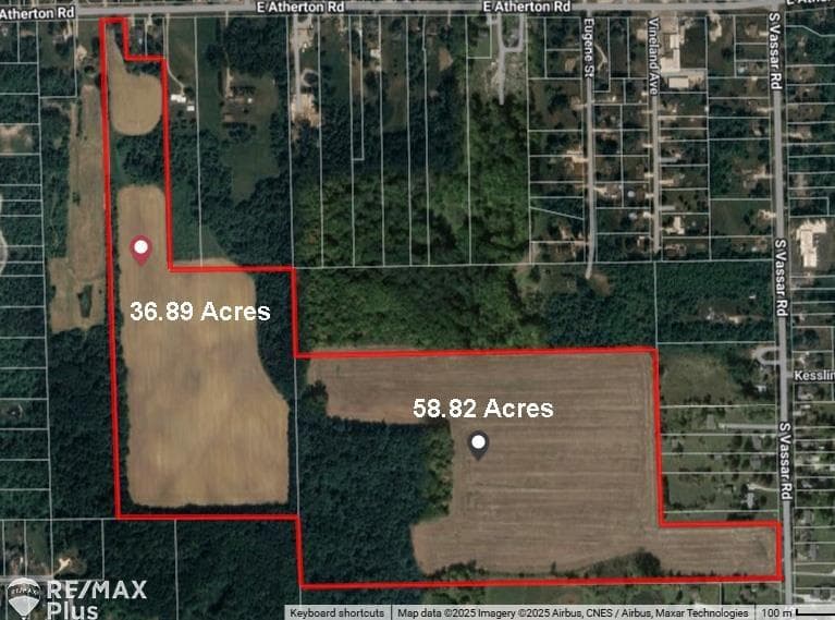 0000 E Atherton/Vassar Road