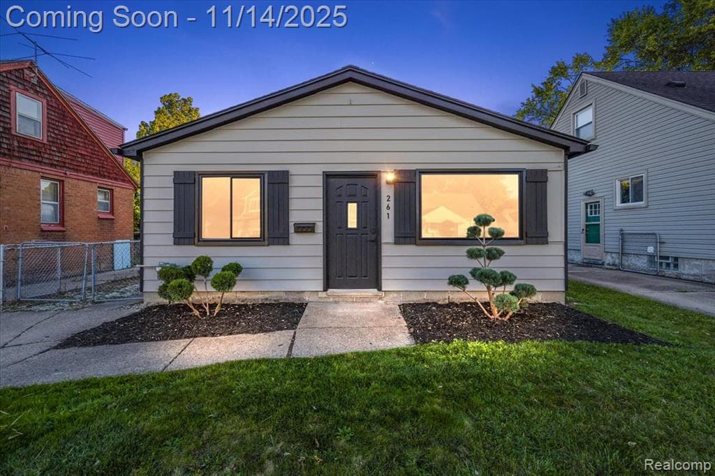 261 Tecumseh Street