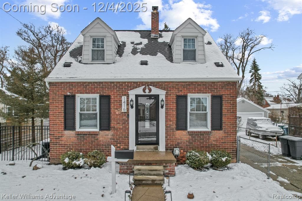 1416 W Saratoga Street