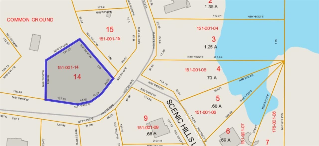 v/l Scenic Hills Drive