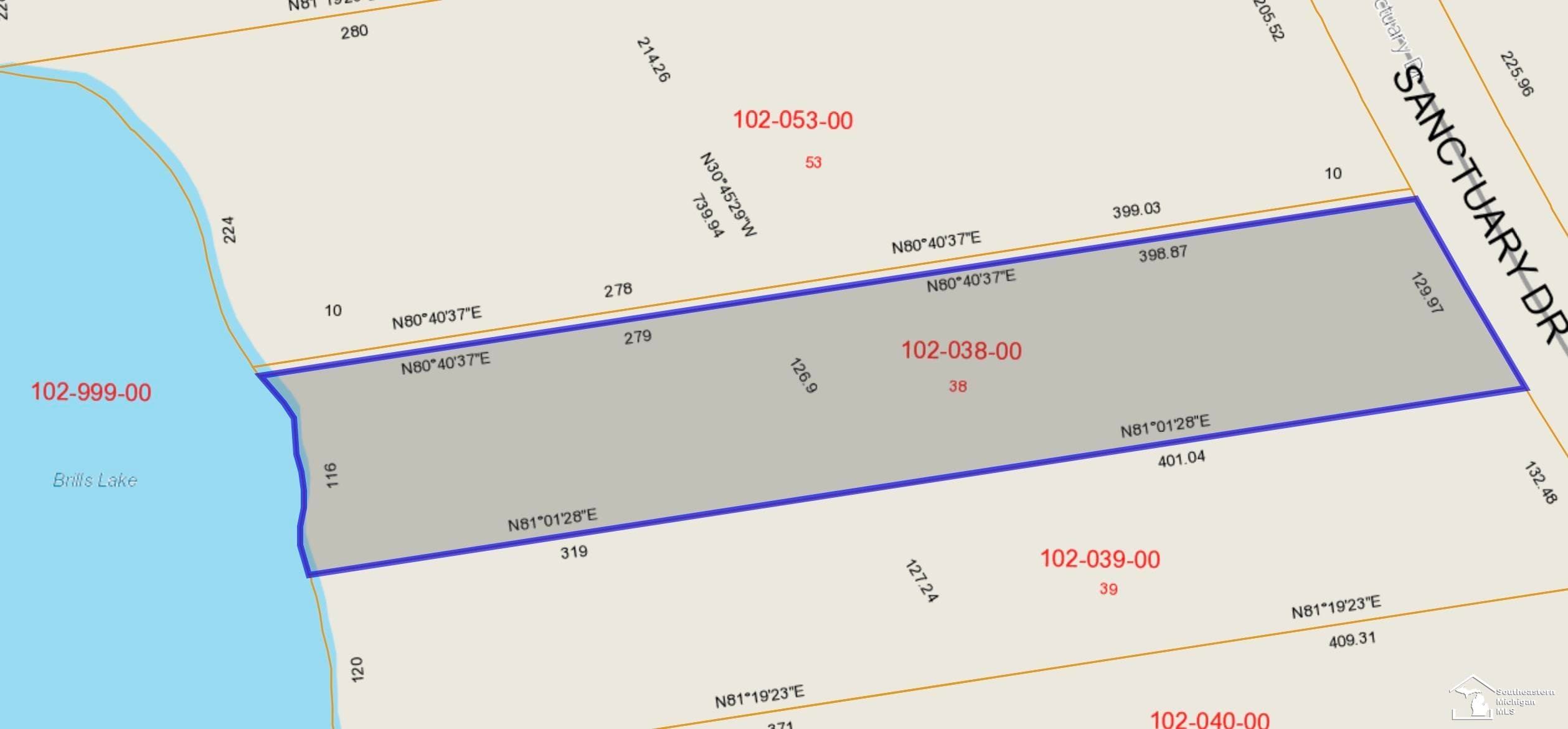 0 Sanctuary (Lot 38) Drive