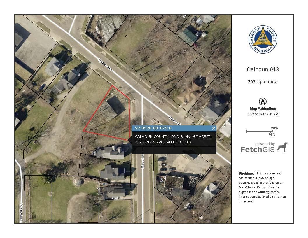 207 Upton Avenue V/L