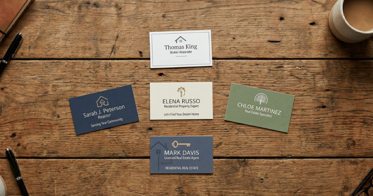 How to Choose a Real Estate Agent